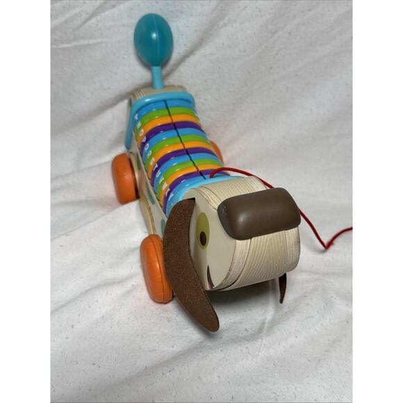 LeapFrog Alphapup Multicolor PullAlong Singing Talking Educational Toy WORKS EUC - Picture 8 of 8